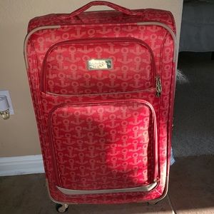 Large Jessica Simpson Suitcase